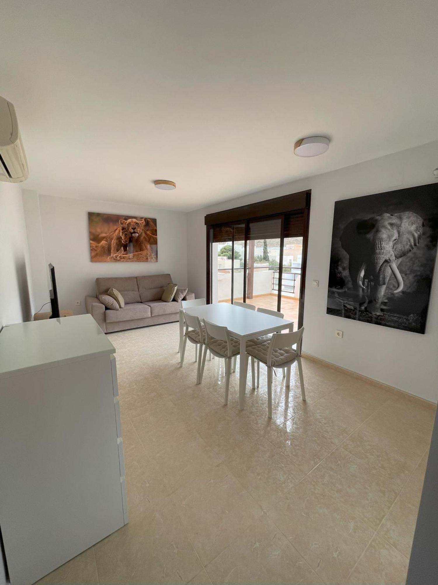 Atico Carboneras Con Fantastica Terraza Διαμέρισμα Εξωτερικό φωτογραφία