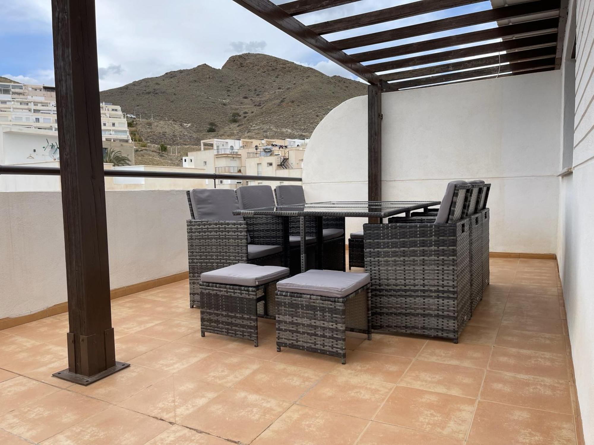 Atico Carboneras Con Fantastica Terraza Διαμέρισμα Εξωτερικό φωτογραφία