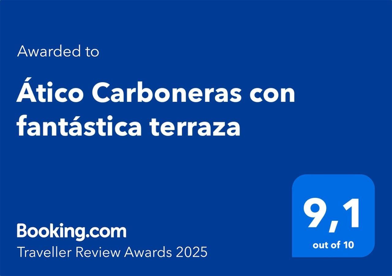 Atico Carboneras Con Fantastica Terraza Διαμέρισμα Εξωτερικό φωτογραφία
